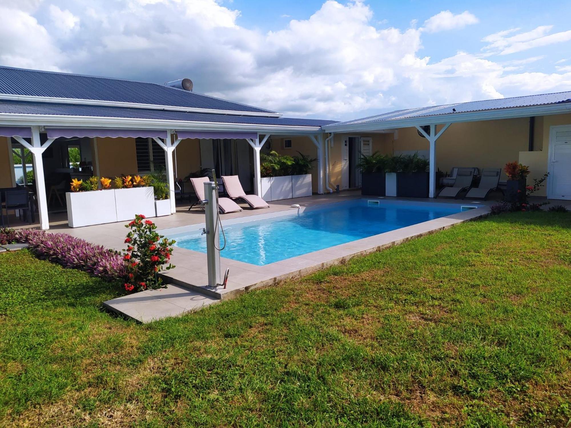 Villa Creolena Anse-Bertrand Exterior foto